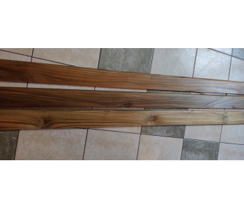 listwa teak lakier